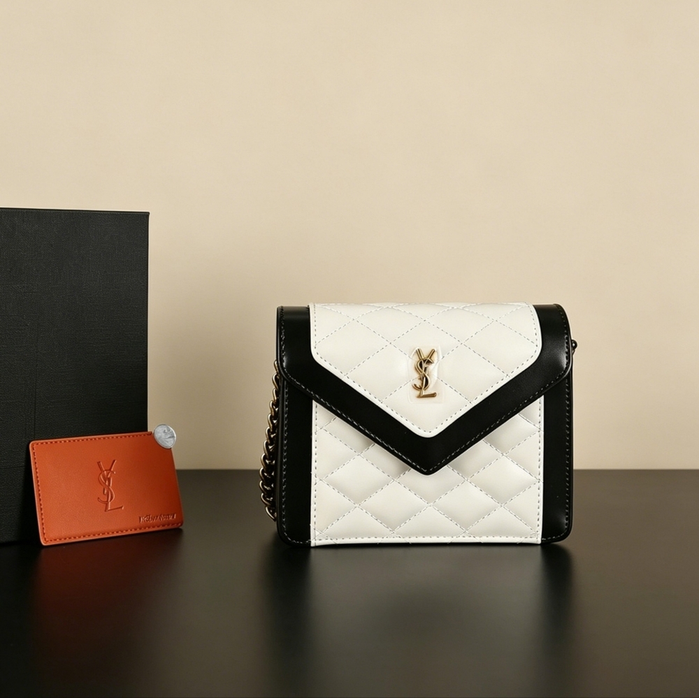 Saint Laurent Gaby Mini Chain Bag